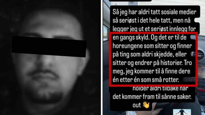 Ahmed (18) med trusler etter Document-sak: – Jeg kommer til å finne dere, én etter én, som små rotter&nbsp;<span>(+)</span>