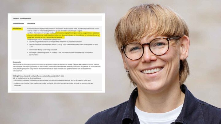 Ny pensumliste er skremmende: Barna skal ikke lære om olje, kristendom og islamistisk terror&nbsp;<span>(+)</span>