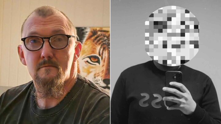 Jan-Einar (55) dømt for å ha stoppet inn&shy;vandrer&shy;gjengens angrep på stesønnen: – Det henger ikke på greip