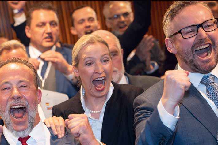 Tyskerne våkner: Brakvalg for AfD i vesttysk delstat