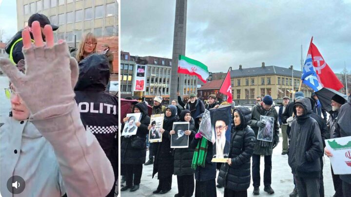 Sørget over Khameneis død: Jeg ble jaget vekk: – Aldri opplevd lignende&nbsp;<span class=