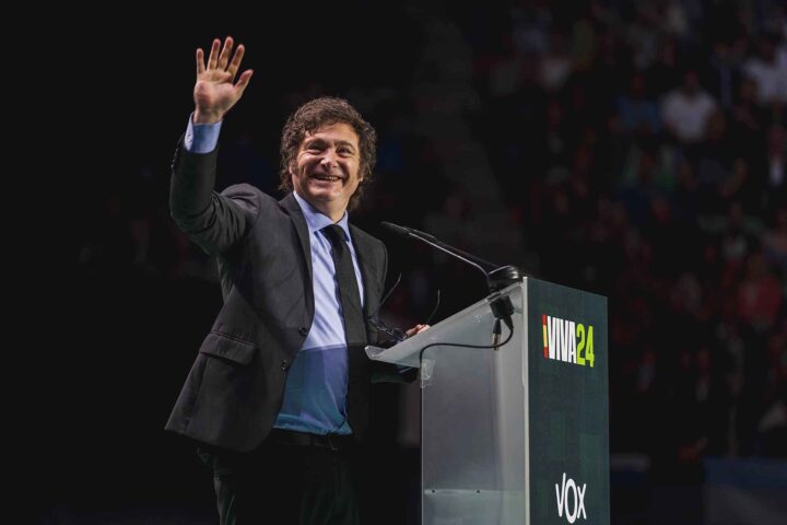 Milei: Argentina kan sikre hele Europas energi&shy;forsyning med LNG