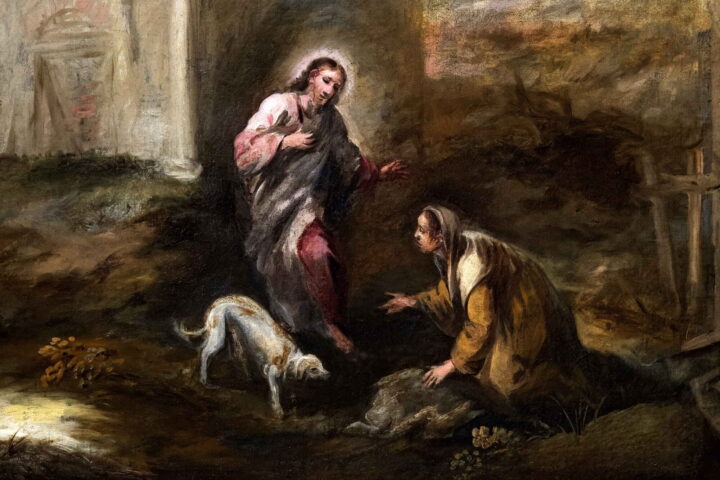 Hvem er vår Gud, som ikke lar makt bli rett?