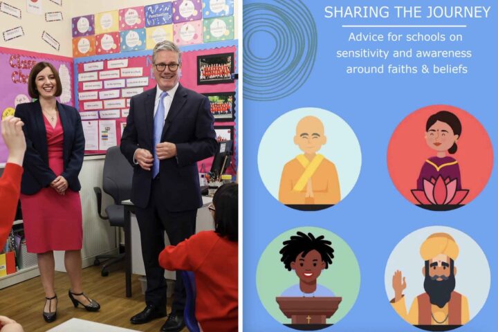 Barnetegninger kan være blasfemiske i det vidunderlige nye Storbritannia