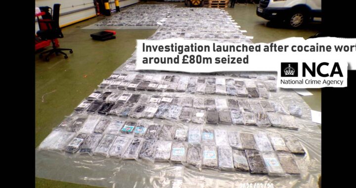 Kokain verdt en milliard beslaglagt på vei fra Panama til Norge&nbsp;<span>(+)</span>