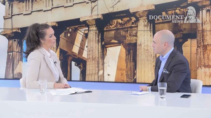 En stemme mot strømmen: Konstantinos Bogdanos