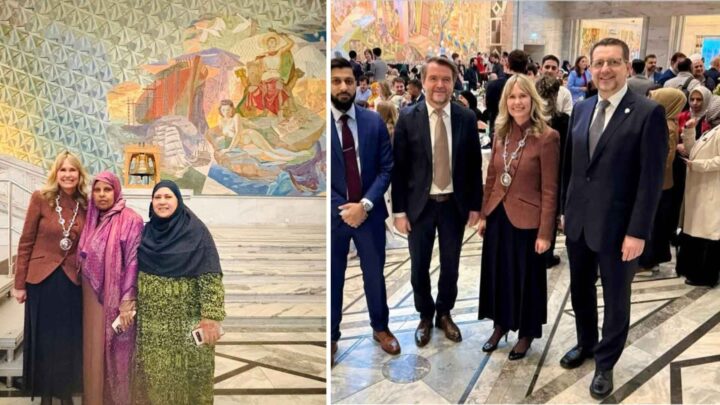 Ordfører Lindboe (H) holdt nok en islamfest i Oslo rådhus&nbsp;<span>(+)</span>