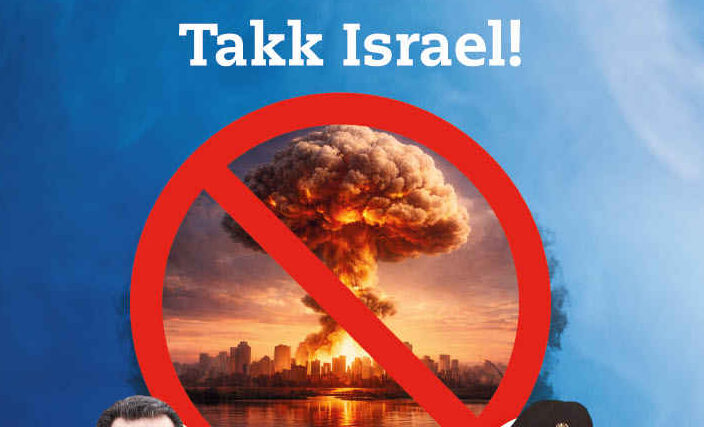 MIFF fikk nei til annonse som minnet om at Israel hindret at Assad, Saddam og Khamenei fikk atomvåpen