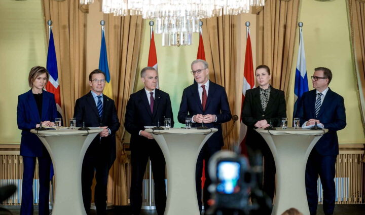 Norden skal bygge en ny verdens­­orden, tror Mette Frederiksen&nbsp;<span>(+)</span>