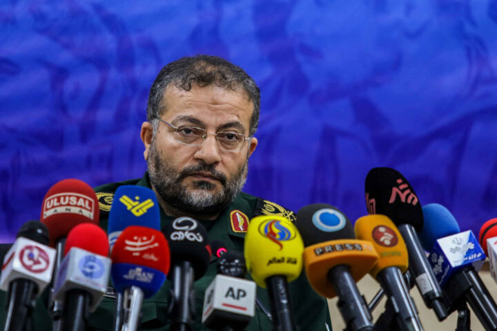 Sjefen for Basij-militsen i Iran drept i israelsk angrep