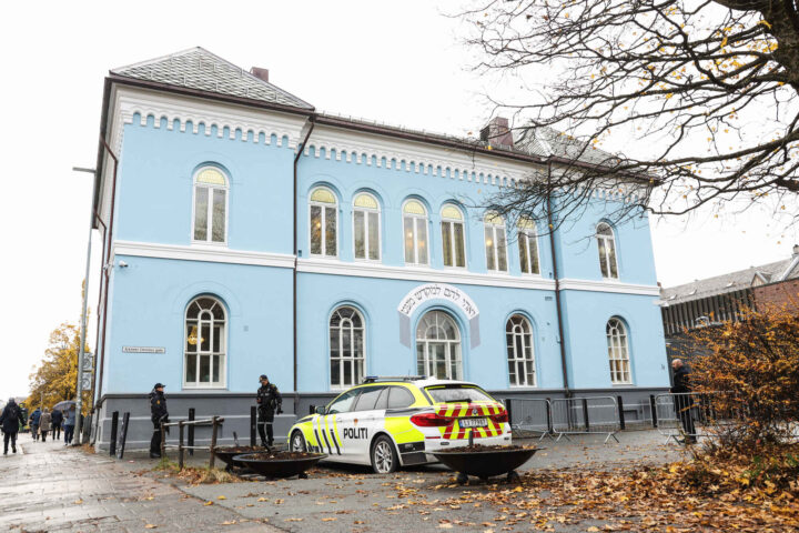 Person pågrepet etter «mistenkelig adferd» ved synagogen i Trondheim