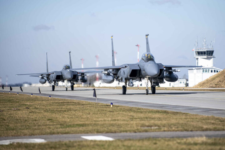 Det var Kuwait som skjøt ned amerikanske fly