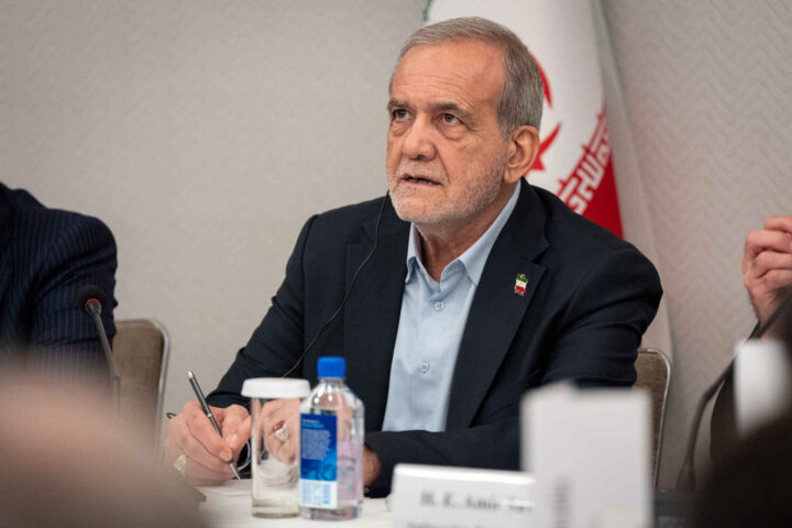 Irans president later som han forstår trusselen andre utsettes for&nbsp;<span>(+)</span>