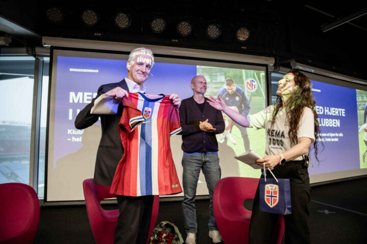 Lise Klaveness får pris: Slår Trump og Hitler i ett smekk&nbsp;<span>(+)</span>