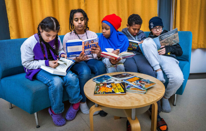 Over en tredjedel av Sveriges befolkning har utenlandsk bakgrunn