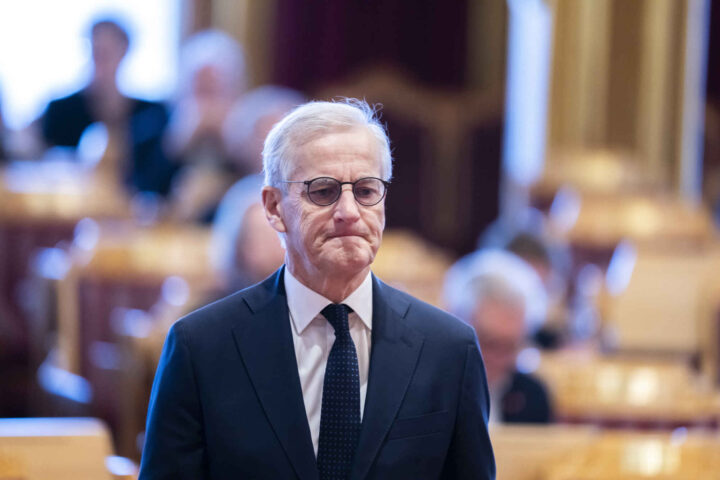 Norge er blitt frontlinje