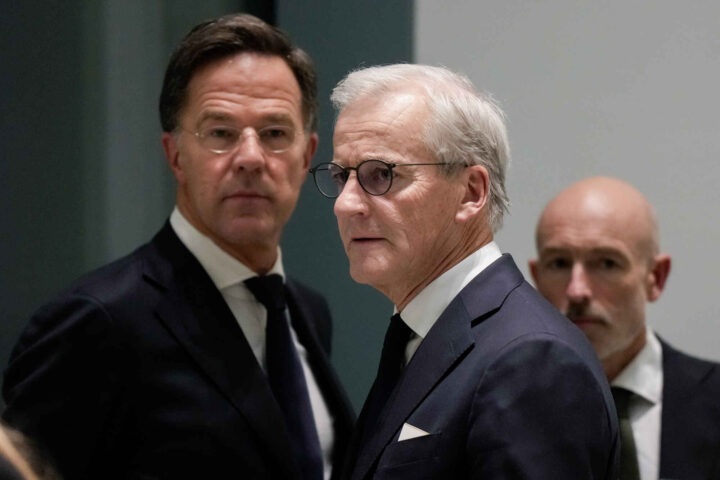 Barth Eide: Ikke aktuelt for Norge å delta militært i Hormuz&nbsp;<span>(+)</span>