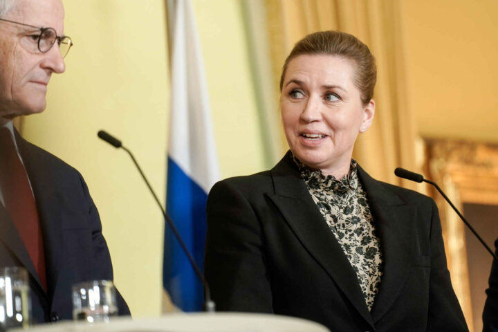 Mette: USA viktigst, men ikke nærmest&nbsp;<span>(+)</span>