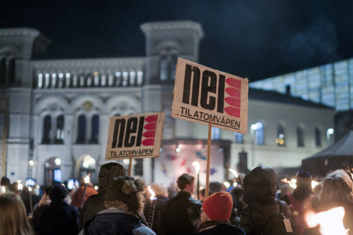 FrP åpner for franske atomvåpen på norsk jord&nbsp;<span>(+)</span>