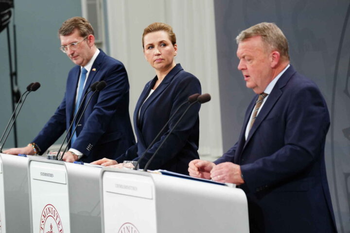 Åpner for franske atomvåpen på danske fly