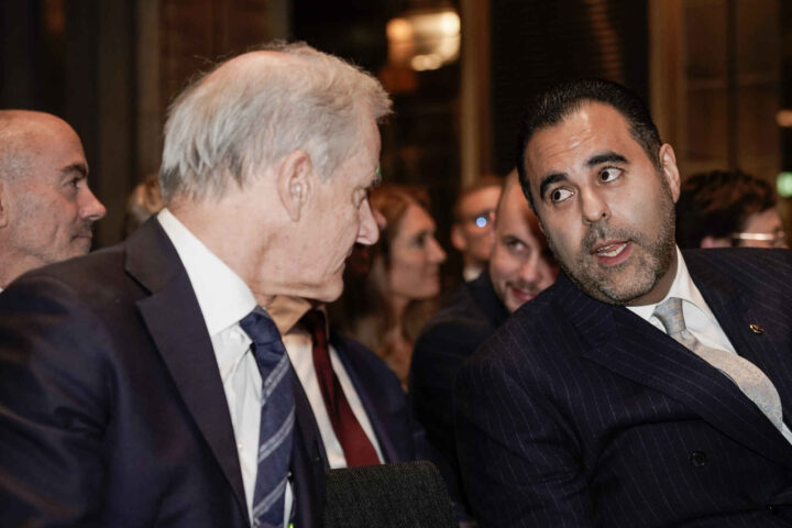 Gharahkhani: – Regimet kommer ikke til å overleve