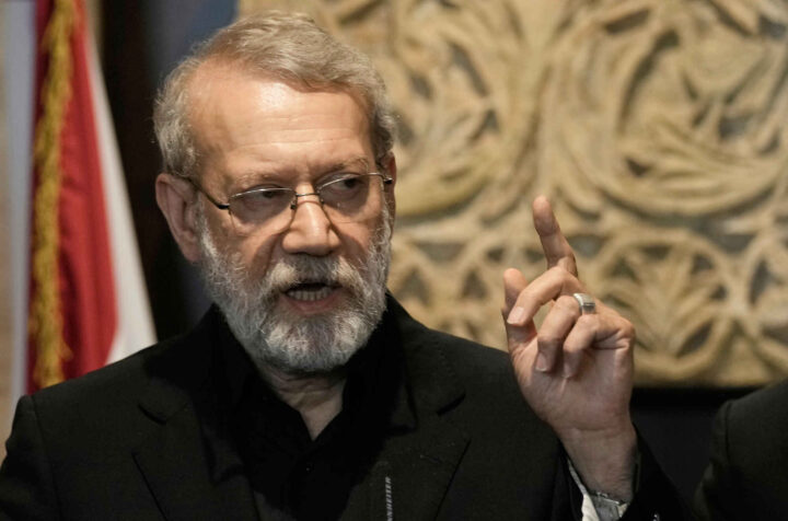 Ali Larijani er drept