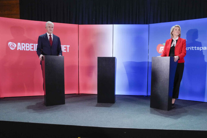 FrP puster Ap i nakken i Oslo på fersk måling