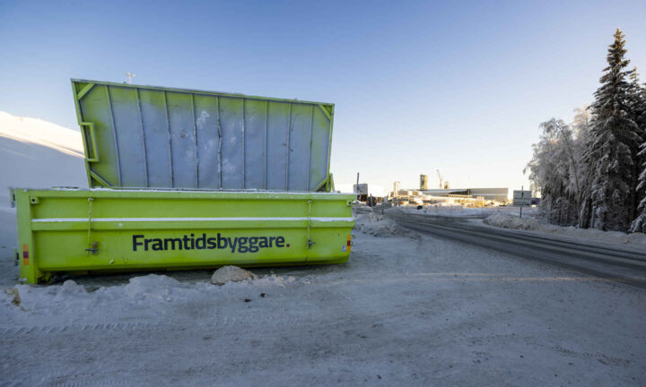 Det grønne stålverket Stegra ber om 20 milliarder i nødpenger&nbsp;<span>(+)</span>