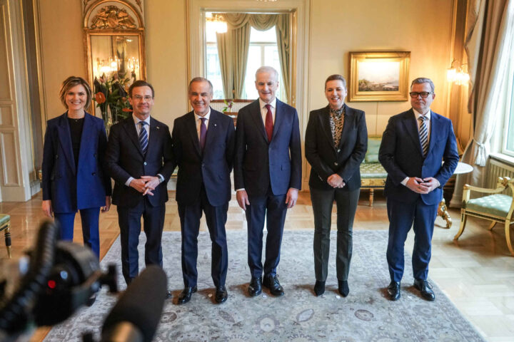 Støre leder an i anti-USA-fronten