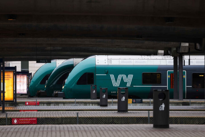 Firedobling i vold og trusler preger hverdagen på norske tog&nbsp;<span>(+)</span>