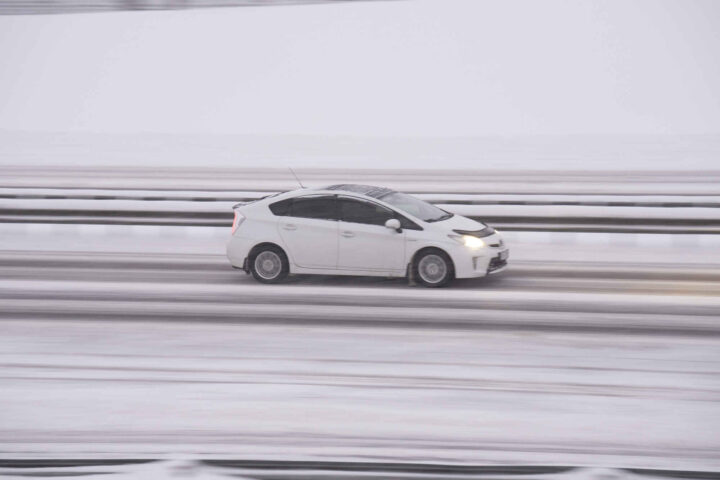 Gult farevarsel om snø på Østlandet og i Agder