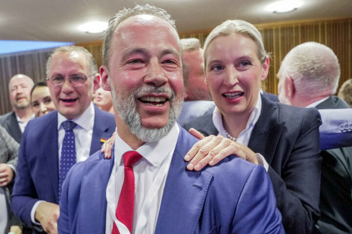 Ny måling: AfD er like store som CDU/CSU