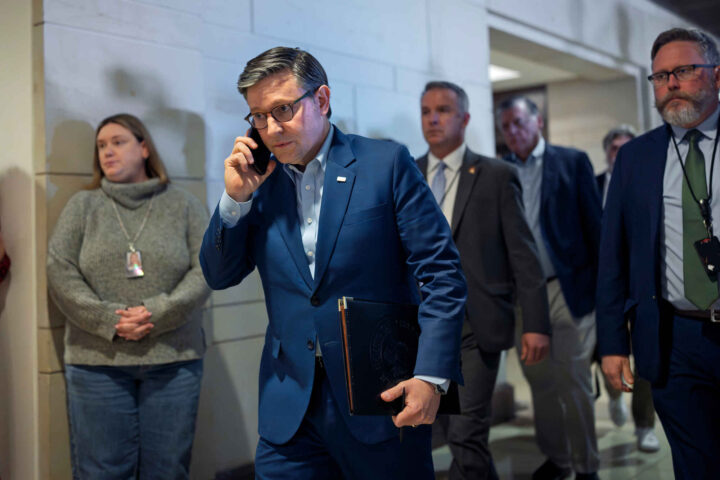 Johnson og Rubio sier Israel skapte trusselsituasjonen mot USA&nbsp;<span>(+)</span>