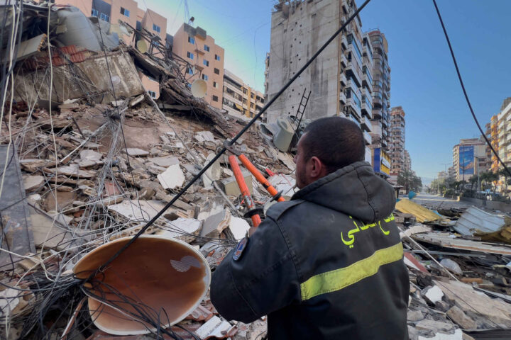 Libanon går til FNs sikkerhetsråd – Israel sender flere soldater til fronten