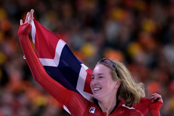 Skøytekunstneren ble verdensmester