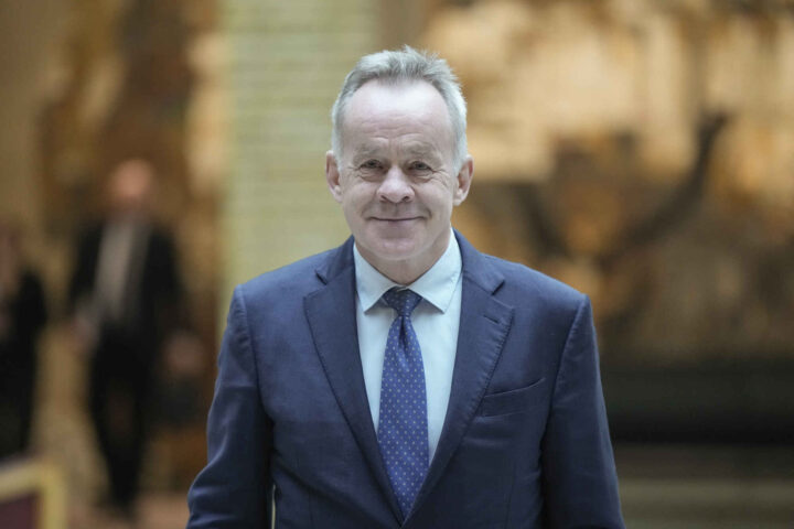 Amund Djuve skal lede Epstein-kommisjon