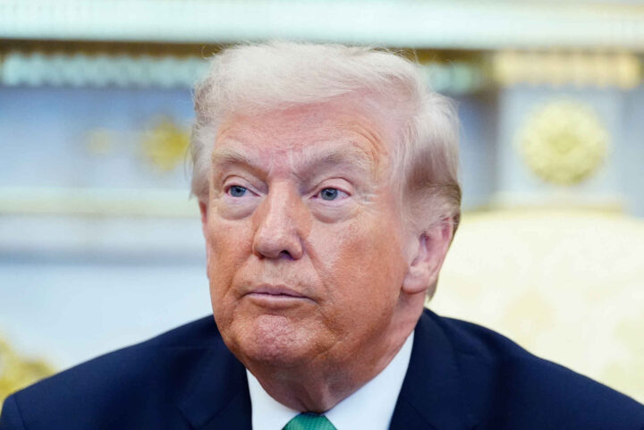 Det er bare én krig