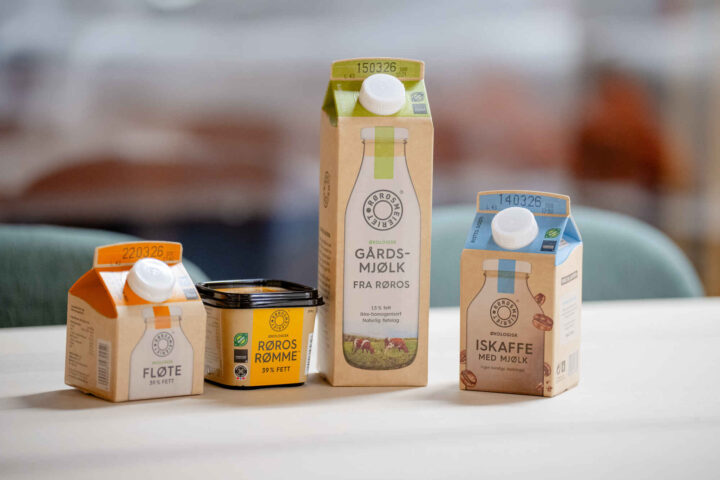 Rørosmeieriet til topps i bærekraftskåring mens Tine faller bakpå&nbsp;<span>(+)</span>