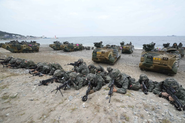 Pentagon forbereder bakke&shy;opera&shy;sjoner i Iran&nbsp;<span>(+)</span>