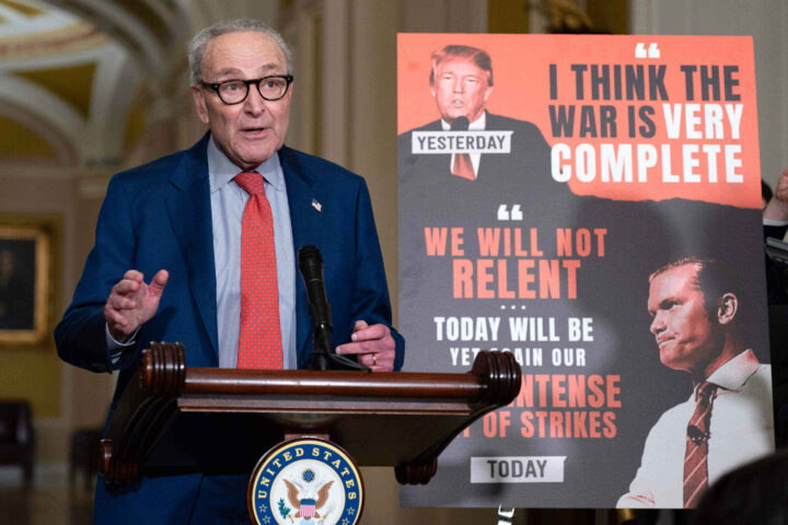 Schumer konkurrerer om å synke dypest