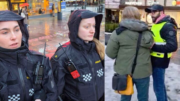 Video: Nekter Document-journalist å dekke Iran-demonstrasjon&nbsp;<span>(+)</span>