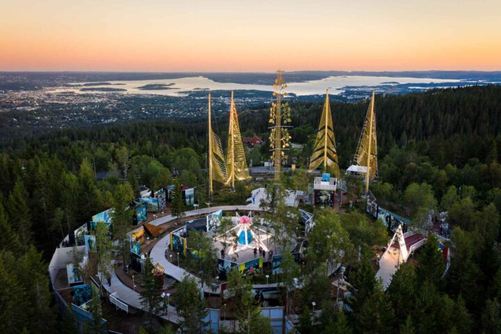 Roseslottet er reddet