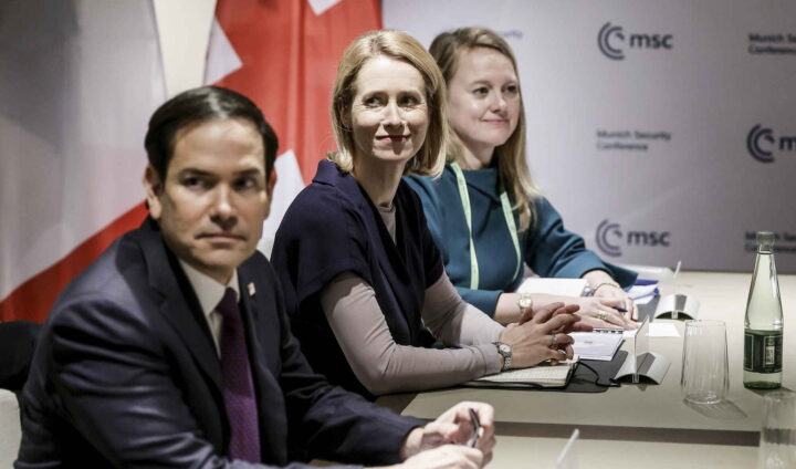 Kaja Kallas med stikk­pille til Marco Rubio&nbsp;<span>(+)</span>