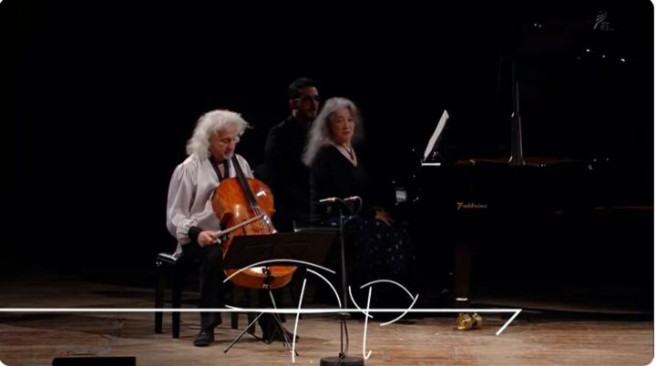 Interlude: Argerich og Maisky spiller Sjostakovitsj