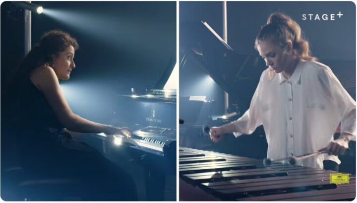 Interlude: Saint-Saëns - Danse macabre for piano og marimba