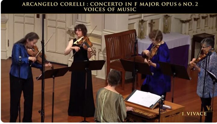 Interlude: Corelli - concerto grosso op. 6 nr. 2