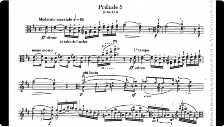 Interlude: Ney - preludium nr. 5 for bratsj