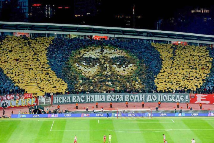 UEFA gir serbisk fotball&shy;klubb million&shy;bot for kristent tribune&shy;arrangement&nbsp;<span>(+)</span>