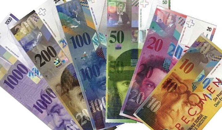 Sveits grunnlovs­fester retten til bruk av kontanter&nbsp;<span>(+)</span>