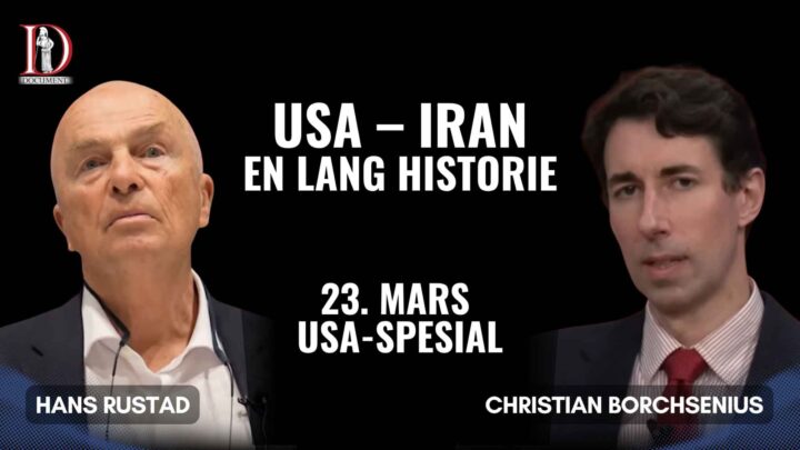 Iran–USA, en lang historie | USA Spesial 23. mars 2026
